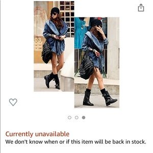 Long sleeve jean hooded jacket